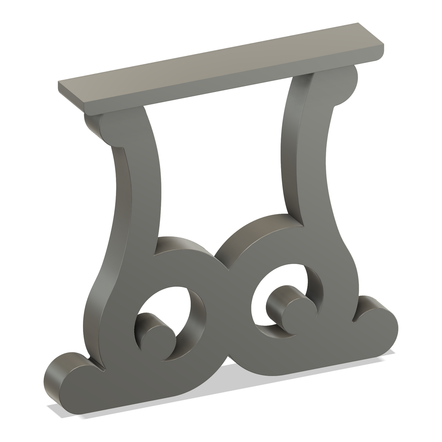 Curvy Pedestal
