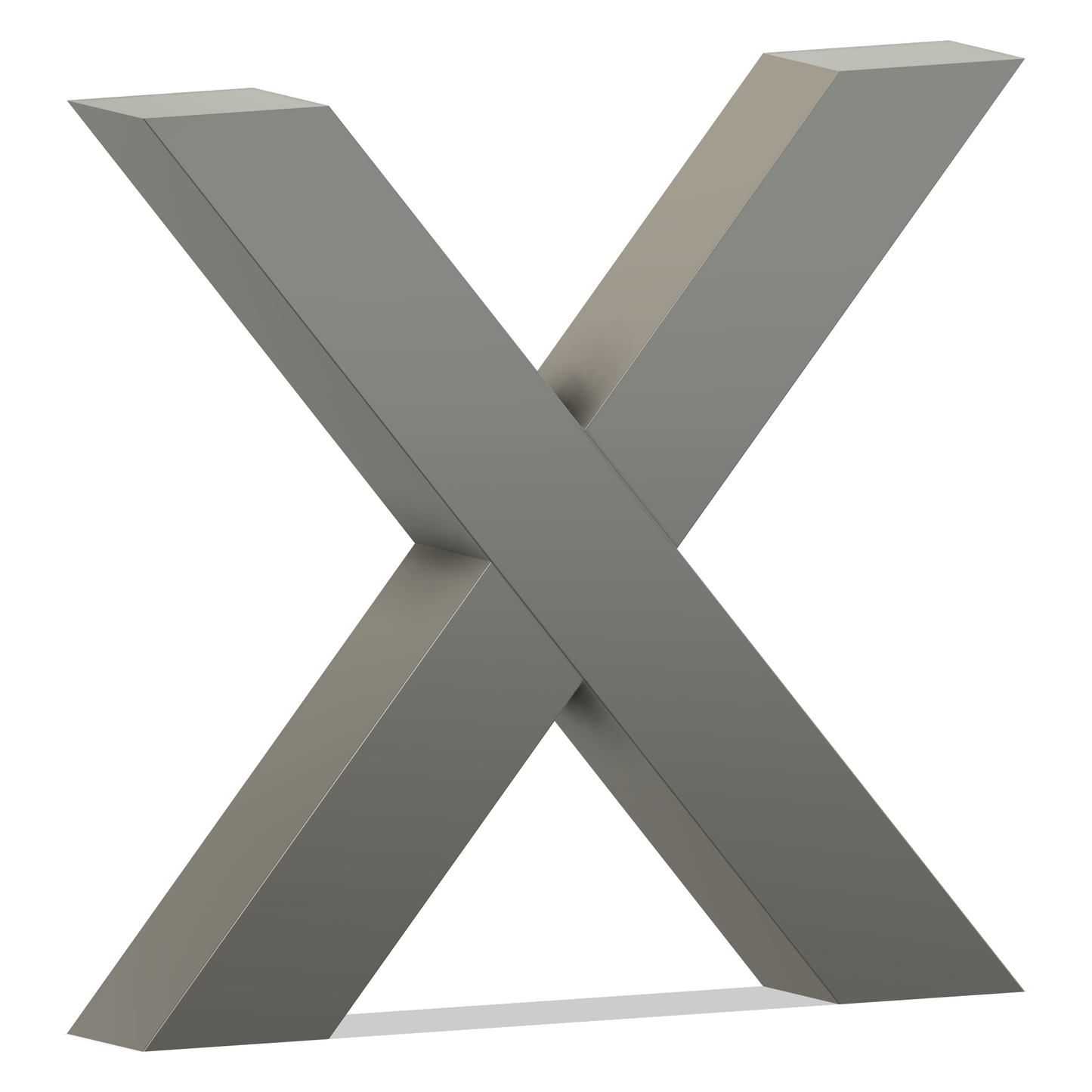X Pedestal