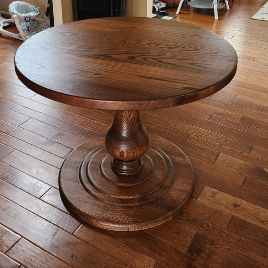 Lillian Round Pedestal