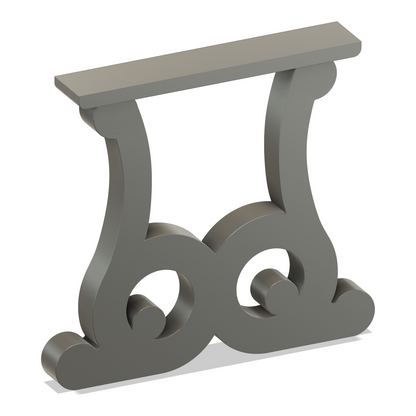 Curvy Pedestal