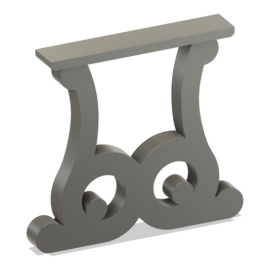 Curvy Pedestal